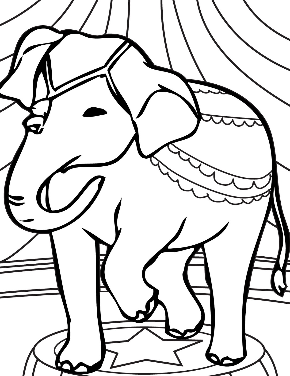 1236x1600 New Circus Pictures To Color Cool Gallery Ideas Coloring Pages
