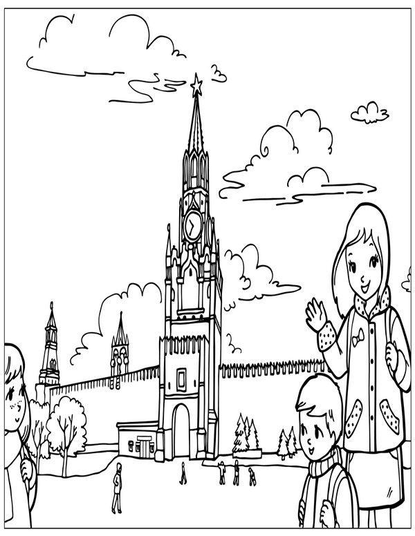 600x776 Places Of The World Coloring Pages 2 Coloring Pages For Kids