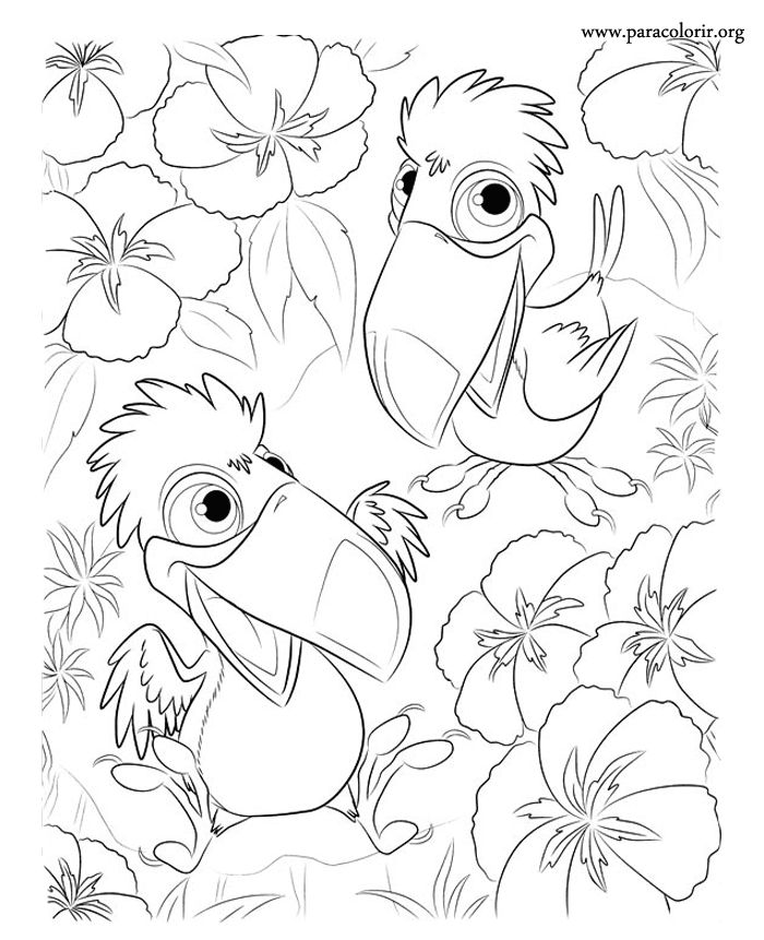 Colouring Page Org