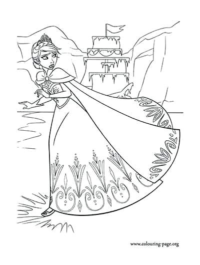Elsa Coloring Page Coloring Pages Frozen Elsa And Anna Coloring 400x529 Elsa Coloring Page Coloring Pages Frozen Elsa And Anna Coloring