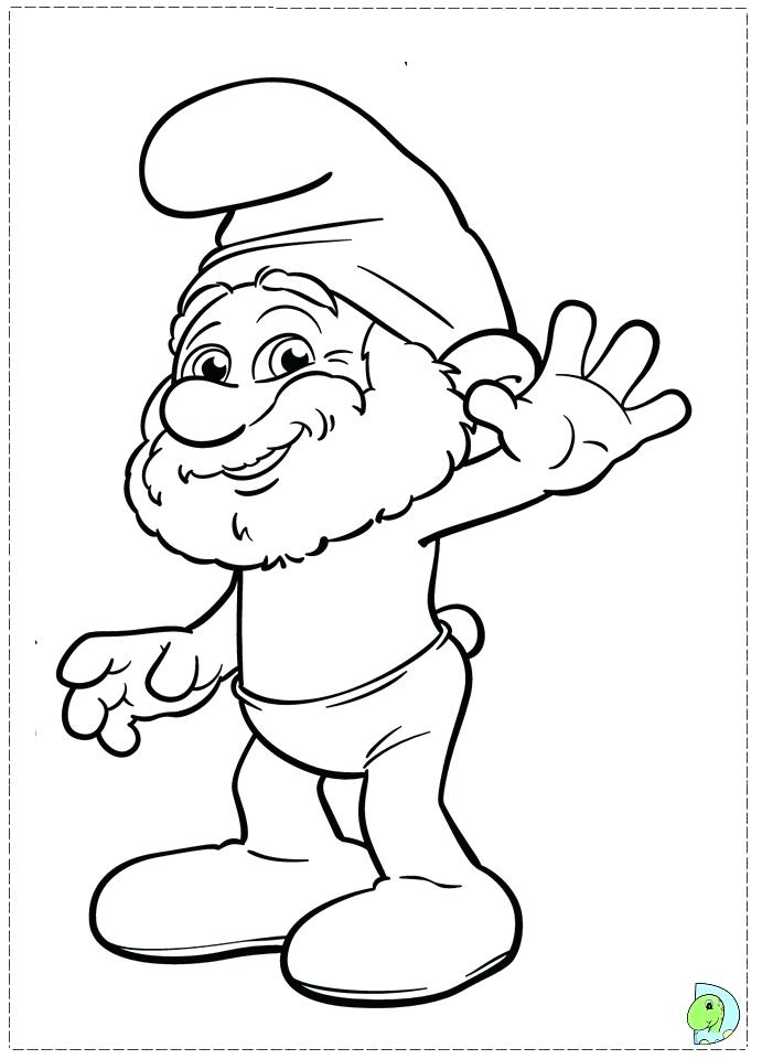 Smurf Printable Coloring Pages Printable Coloring Page Smurfs 691x960 Smurf Printable Coloring Pages Printable Coloring Page Smurfs