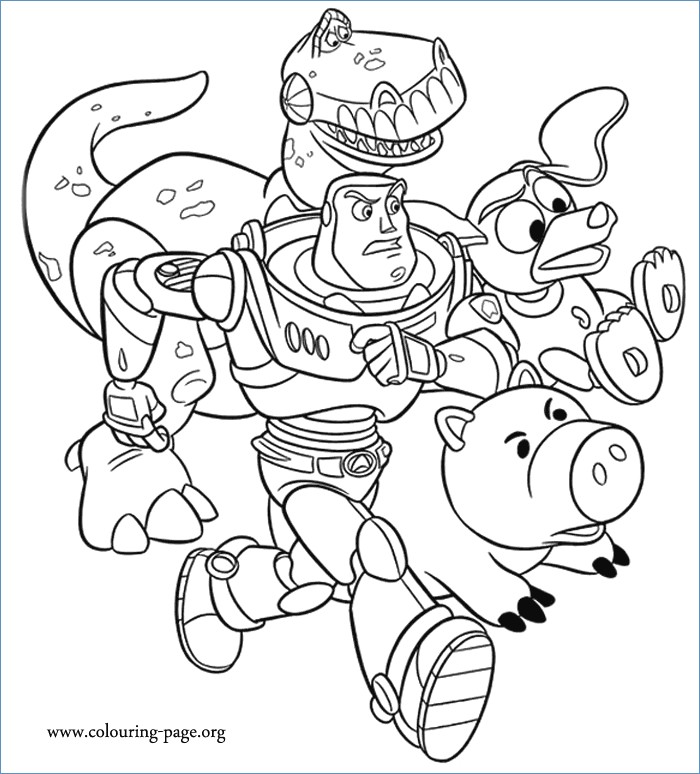 Toy Story Hamm And Rex Coloring Pages 700x774 Toy Story Hamm And Rex Coloring Pages