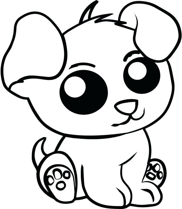 Cute Animal Coloring Pages Printable Cute Baby Zoo Animals 615x704 Cute Animal Coloring Pages Printable Cute Baby Zoo Animals