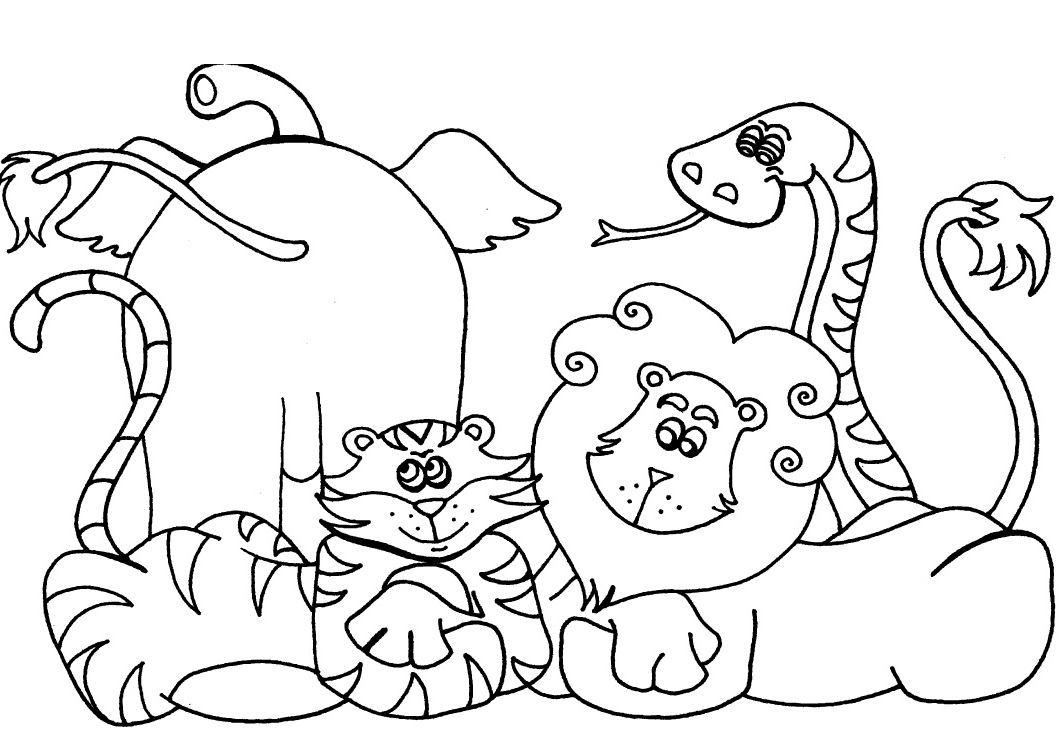 Fundamentals Printable Colouring Pages Of Animals Coloring 1060x745 Fundamentals Printable Colouring Pages Of Animals Coloring