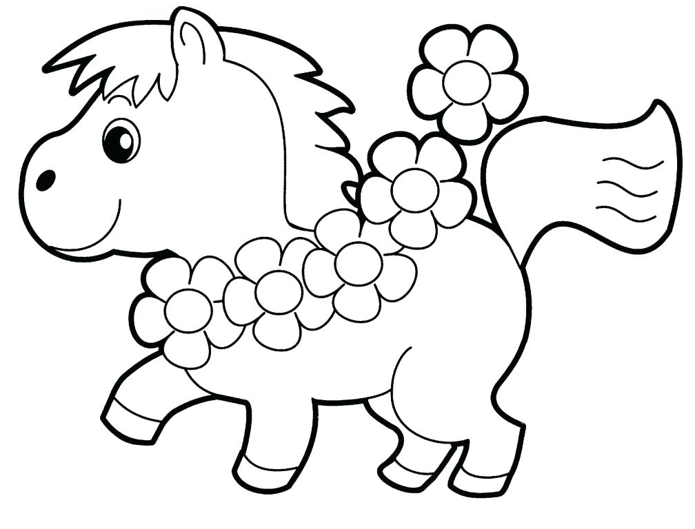 Jungle Animals Coloring Pages For Toddlers Animals Coloring Pages 1008x768 Jungle Animals Coloring Pages For Toddlers Animals Coloring Pages