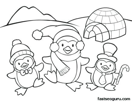 Printable Animals Coloring Pages 438x338 Printable Animals Coloring Pages