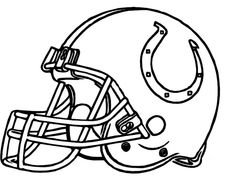 236x192 Football Helmet Detroit Lions Coloring Page For Kids Kids