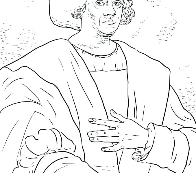 Coloring Page Shared By Coloring Page Christopher Columbus 678x600 Coloring Page Shared By Coloring Page Christopher Columbus