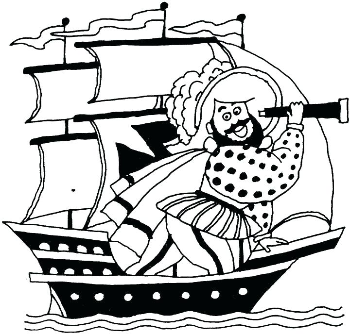 Columbus Coloring Page Ships Coloring Pages Ships For Kids Free 720x688 Columbus Coloring Page Ships Coloring Pages Ships For Kids Free