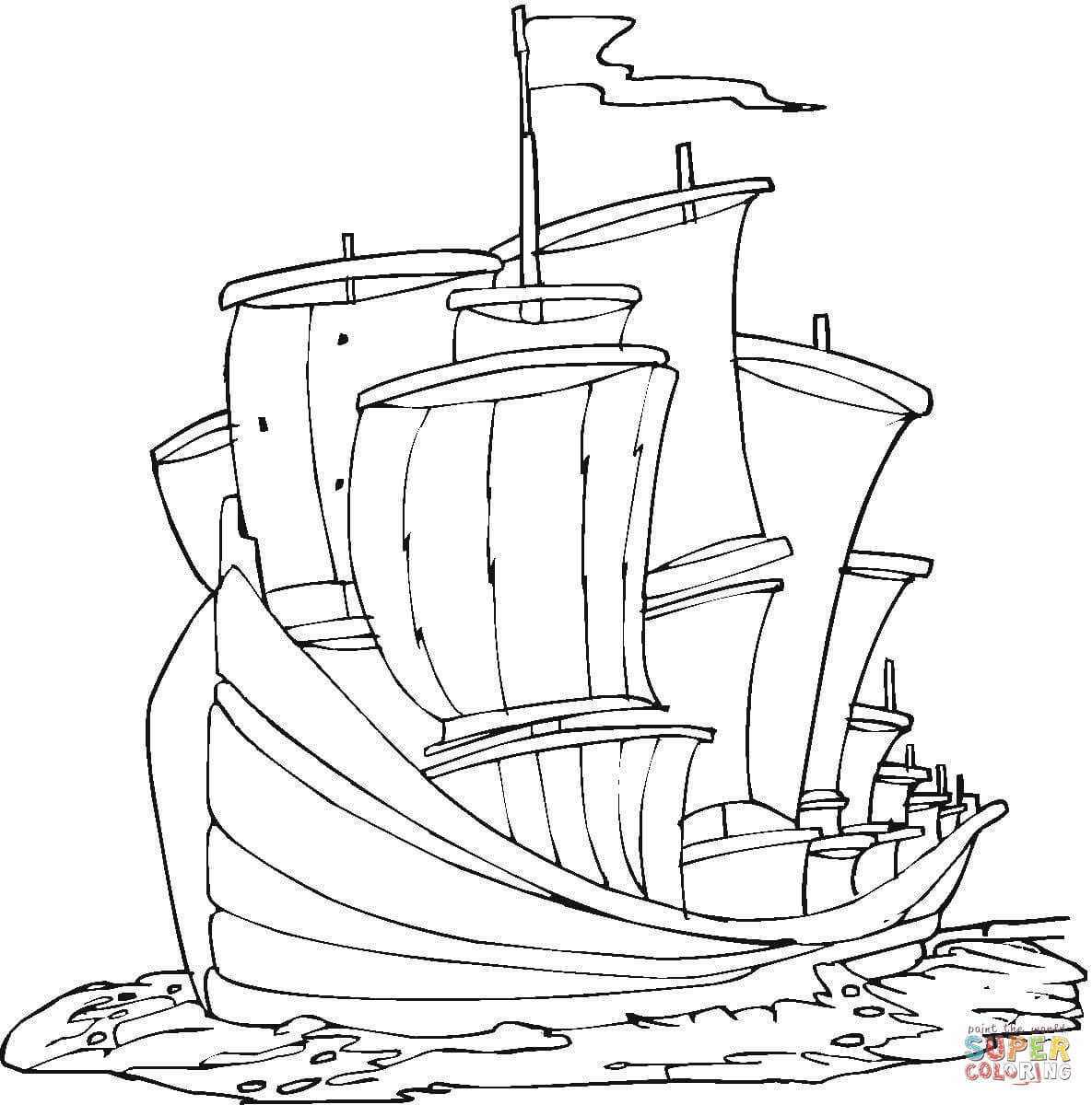 Unique Christopher Columbus Ships Coloring Pag 1185x1200 Unique Christopher Columbus Ships Coloring Pag