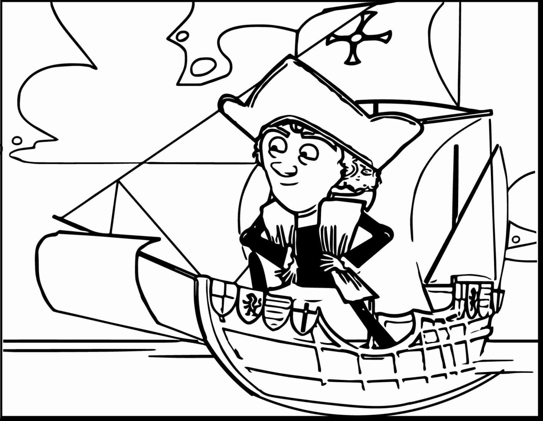 Christopher Columbus Coloring Pages Olegratiy 1822x1411 Christopher Columbus Coloring Pages Olegratiy