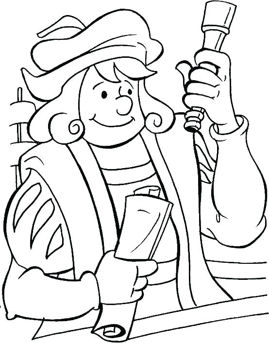 554x706 Columbus Day Coloring Page Day Coloring Page Pleasant Design Ideas