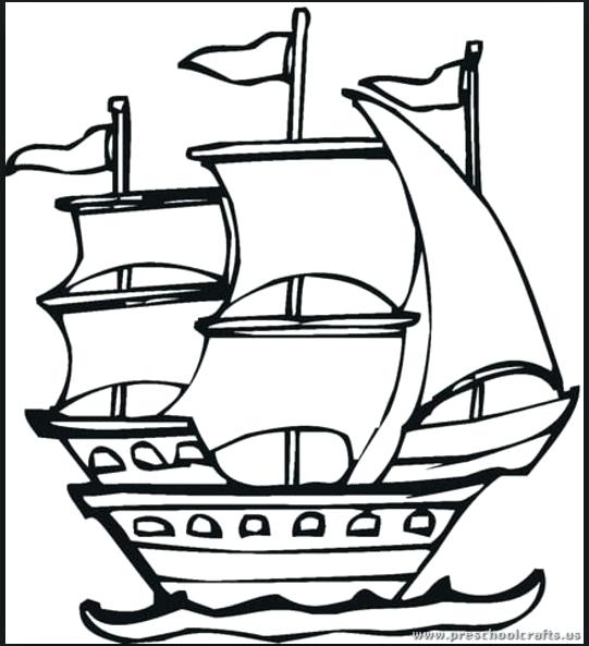 541x593 Columbus Day Coloring Page Day Coloring Page Preschool Columbus