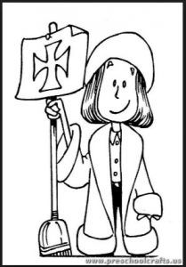209x300 Columbus Day Coloring Pages For Kids