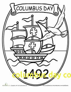 236x305 Columbus Day Coloring Pages With Christopher Columbus Coloring