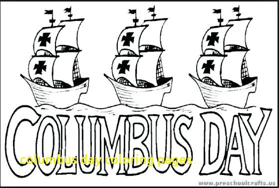 559x377 Columbus Day Coloring Pages With Columbus Day Coloring Pages Day