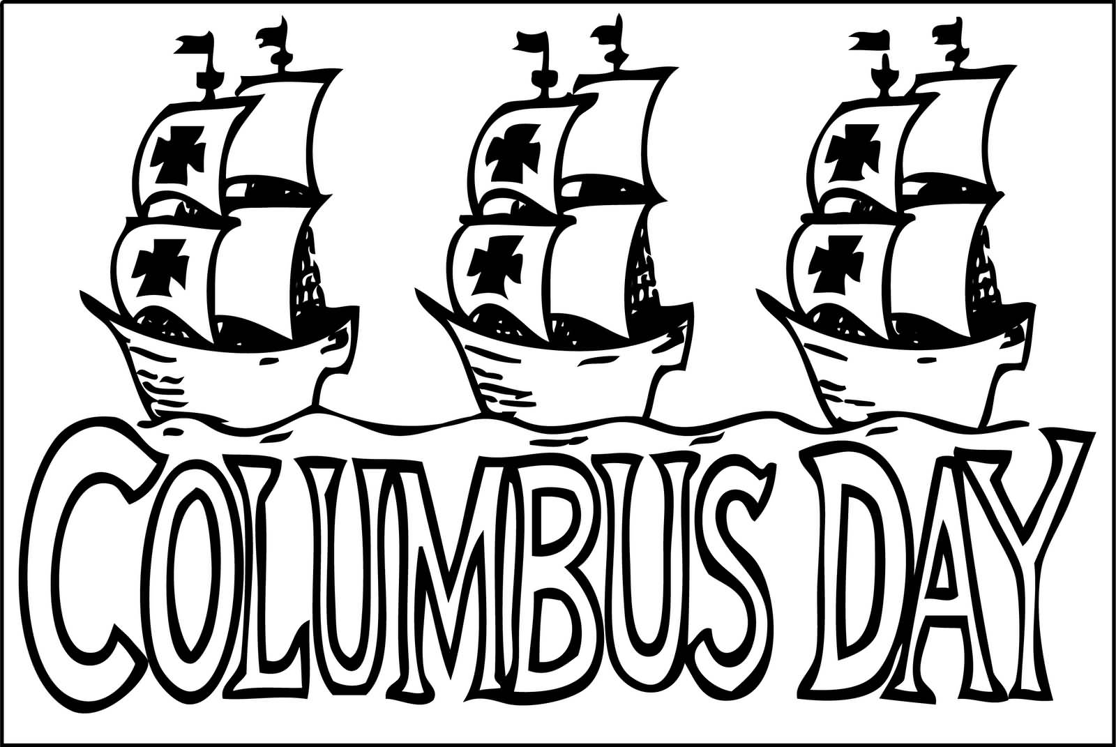 1600x1071 Fresh Homely Ideas Columbus Day Coloring Pages Printable Ships