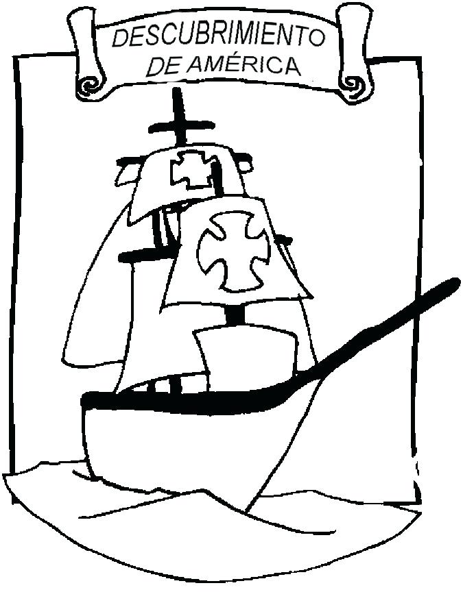 675x864 Colorear Columbus Day Day Coloring Pages Preschool Dibujos Para
