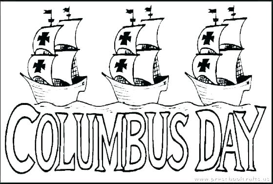 559x377 Columbus Day Coloring Page Day Celebration Coloring Page Columbus