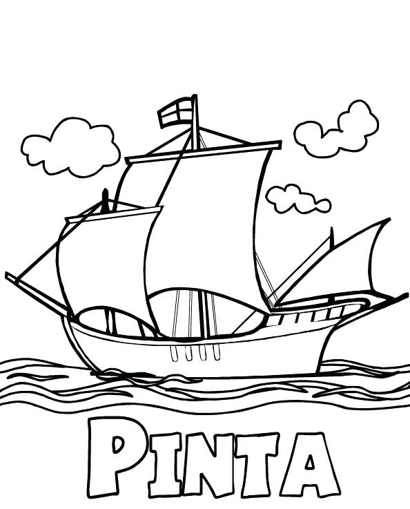 594x737 Columbus Day Coloring Page Day Coloring Page Christopher Columbus