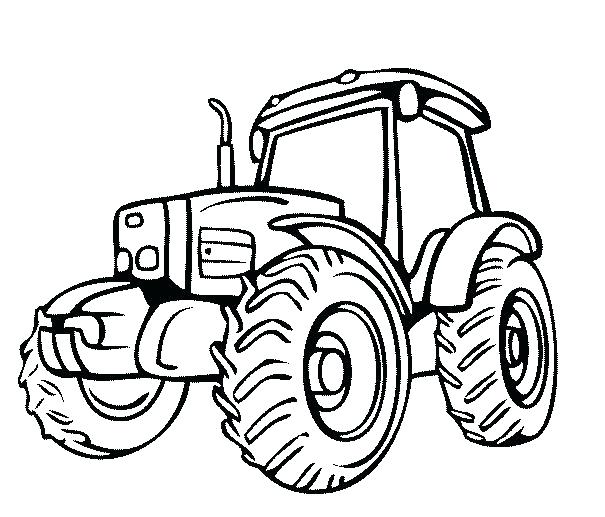 Combine Coloring Pages John Tractor Coloring Pages John Coloring 605x517 Combine Coloring Pages John Tractor Coloring Pages John Coloring