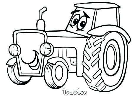 Country Corner Store With Ford Tractor Coloring Page Ford Tractor 474x338 Country Corner Store With Ford Tractor Coloring Page Ford Tractor
