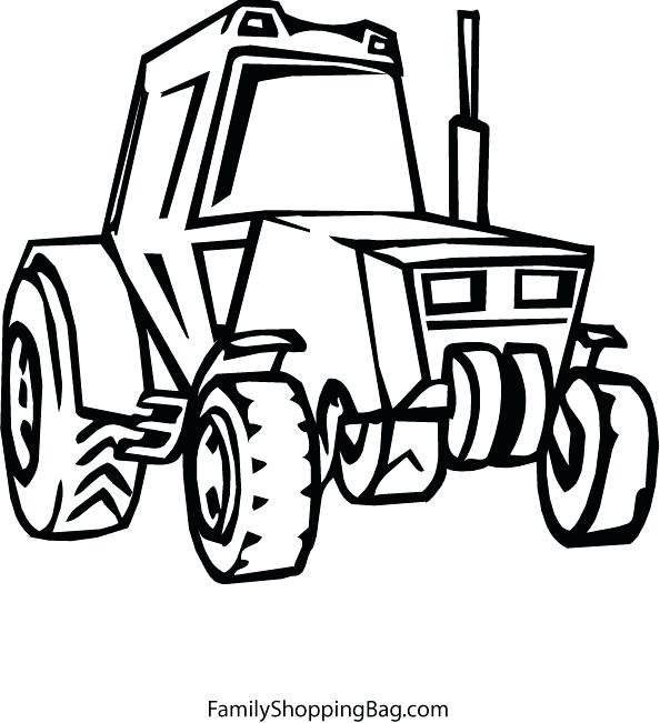 John Color 4 Coloring Pages John Deere Combine Coloring Page 594x651 John Color 4 Coloring Pages John Deere Combine Coloring Page
