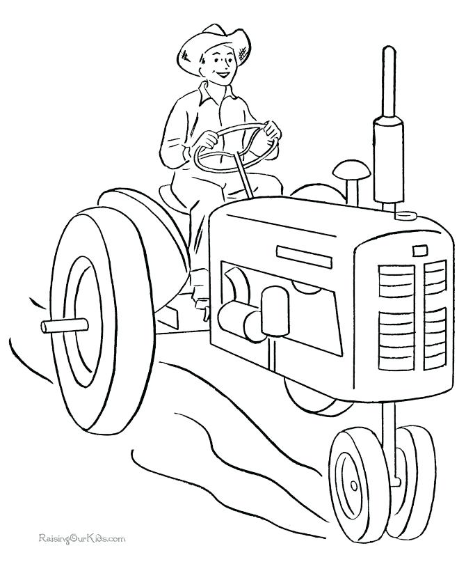 Lovely John Deere Combine Coloring Pages Or Drawn Tractor Coloring 670x820 Lovely John Deere Combine Coloring Pages Or Drawn Tractor Coloring