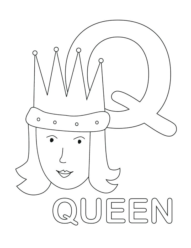Lower Case Q Coloring Pages 728x942 Lower Case Q Coloring Pages