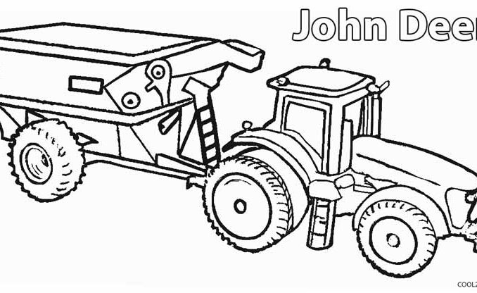 Combine Coloring Page John Deere Coloring Pages Printable Coloring 678x416 Combine Coloring Page John Deere Coloring Pages Printable Coloring