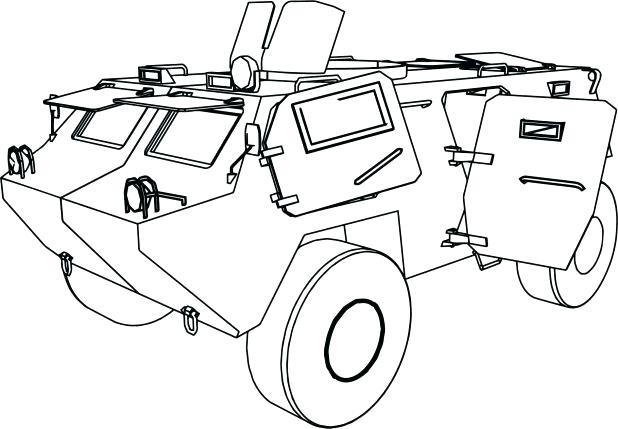 Combine Coloring Pages Armoured Car Tank Coloring Page Combine 618x429 Combine Coloring Pages Armoured Car Tank Coloring Page Combine
