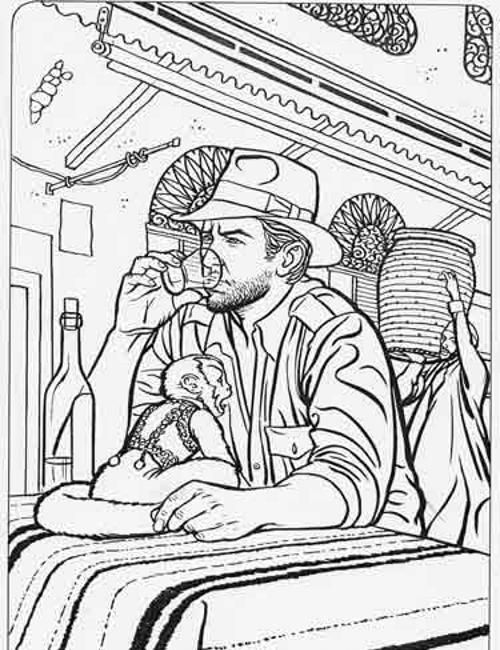 500x650 Indiana Jones Coloring Pages Free Free Adult Coloring Pages