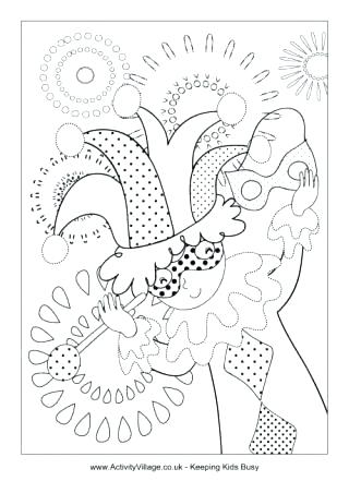 320x452 Mardi Gras Coloring Page For Kids Coloring Pages The Twin Comedy