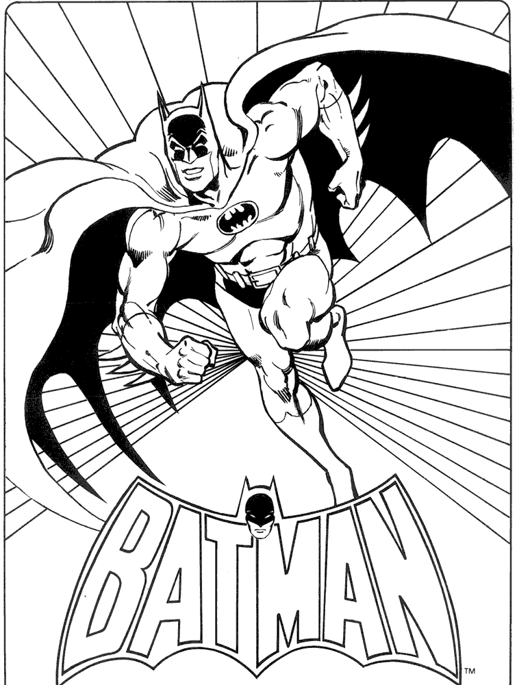 Comic Book Coloring Pages at GetColorings.com | Free printable ...