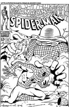Comic Book Coloring Pages 236x363 Comic Book Coloring Pages