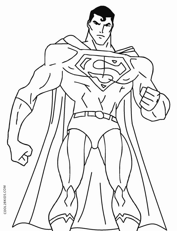 Comic Book Coloring Pages at GetColorings.com | Free printable ...