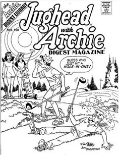 236x307 Archie Comics Coloring Pages 01 Color Amp Draw