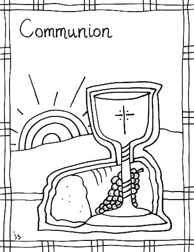 Communion Coloring Pages at GetColorings.com | Free printable colorings ...