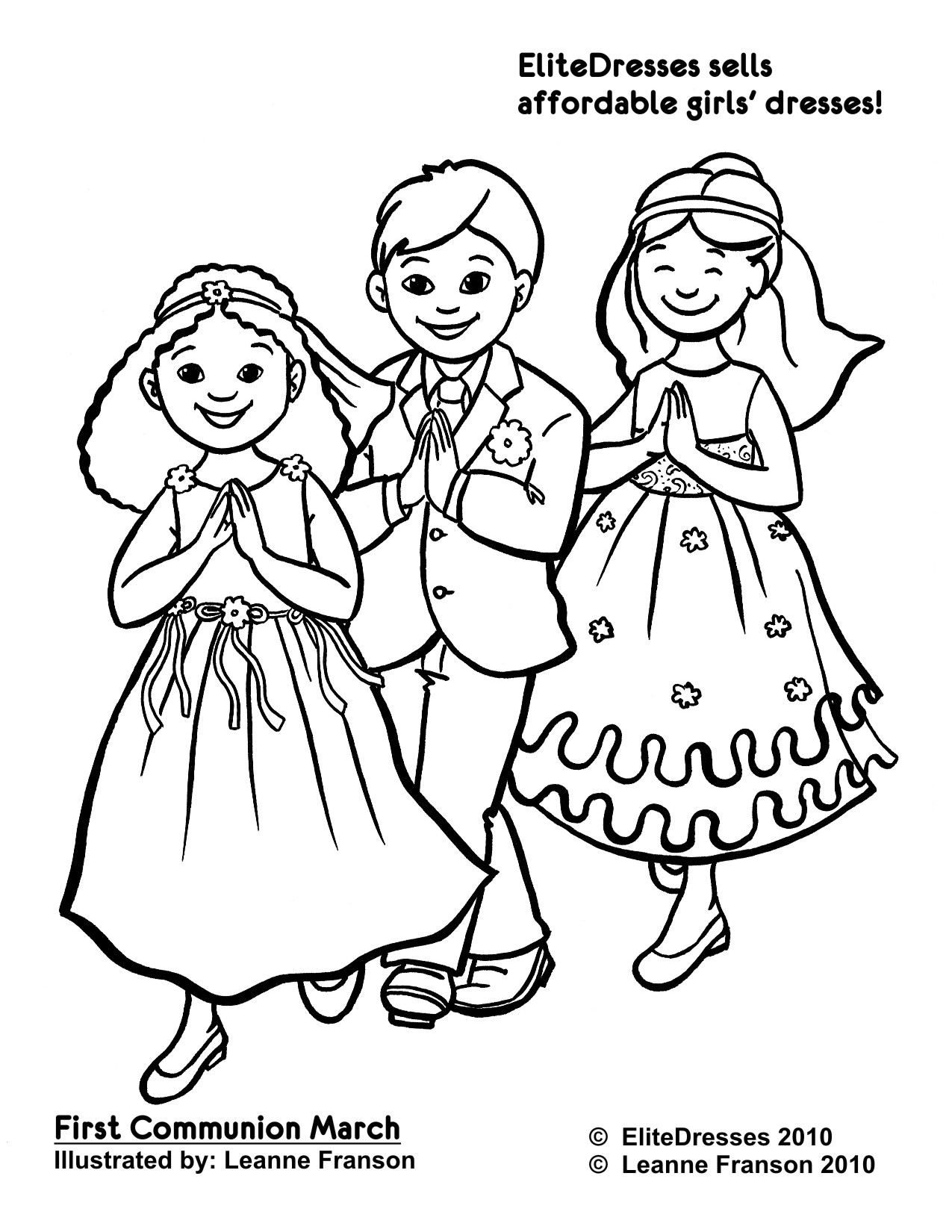 1275x1650 Simplistic Holy Communion Coloring Pages For K