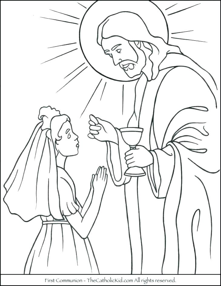 730x945 Terrific First Communion Coloring Pages Coloring Printouts