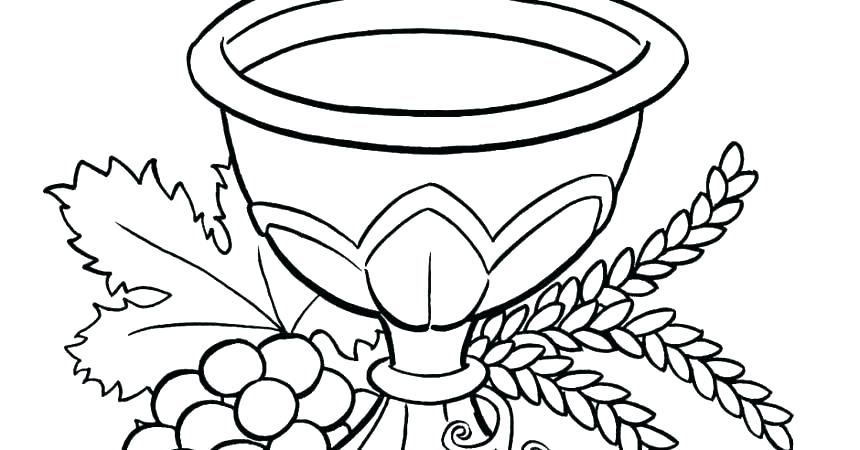 860x450 Communion Coloring Pages First Communion Coloring Pages Coloring