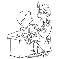 230x230 Top 10 Free Printable Community Helpers Coloring Pages Online
