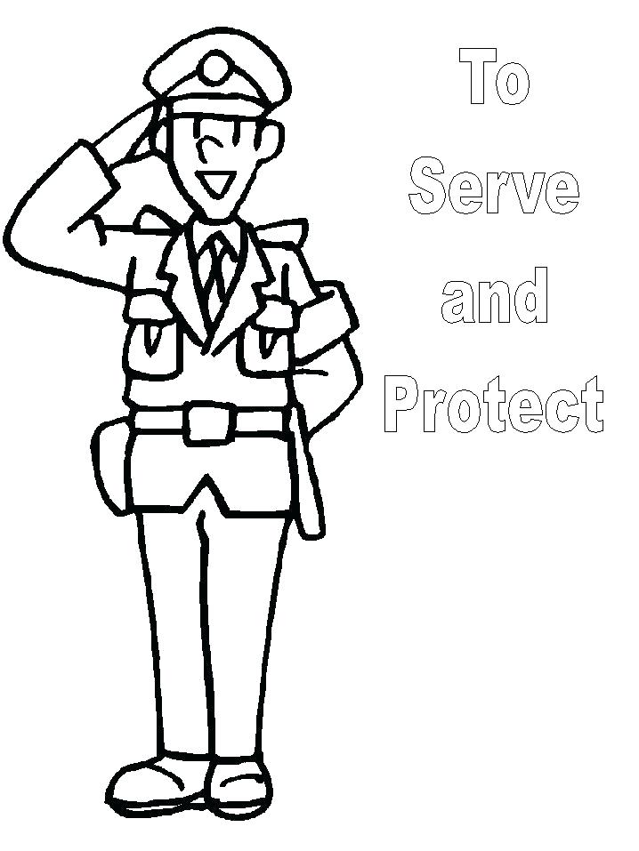 718x957 Coloring Pages Of Community Helpers Preschool Community Helpers