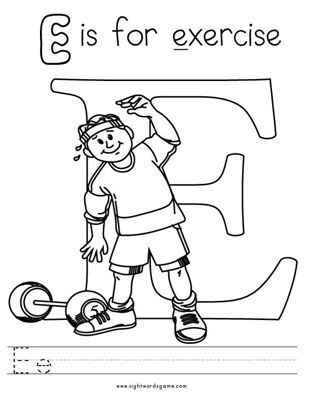 612x790 Letter E Coloring Page 2 Kids Learning, Teaching, Amp Homeschool