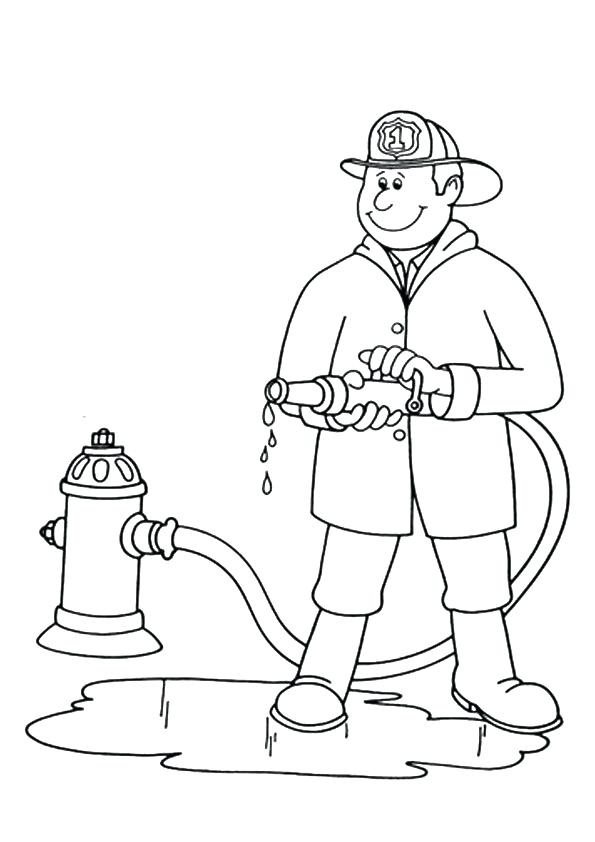 Community Helpers Coloring Pages Print Coloring Image Community 595x842 Community Helpers Coloring Pages Print Coloring Image Community