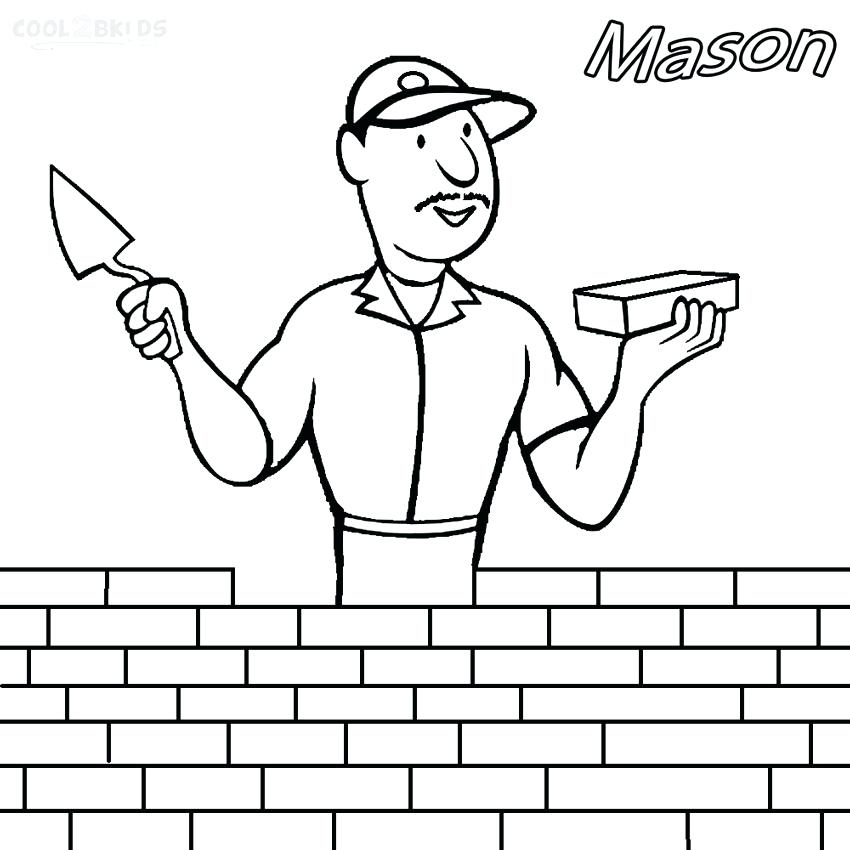 Printable Community Helper Coloring Pages For Kids Free Coloring 850x850 Printable Community Helper Coloring Pages For Kids Free Coloring