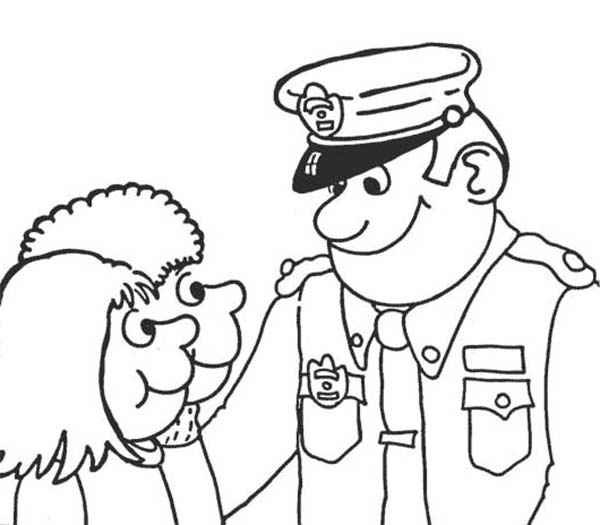 Community Helpers Coloring Pages 12 Coloringpagehub 600x525 Community Helpers Coloring Pages 12 Coloringpagehub