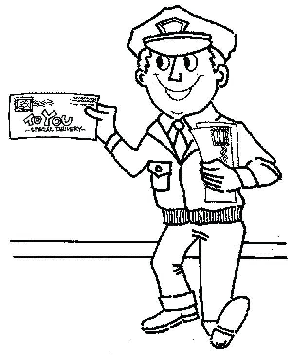 Community Helpers Coloring Book Coloring Sheets On Community 600x735 Community Helpers Coloring Book Coloring Sheets On Community