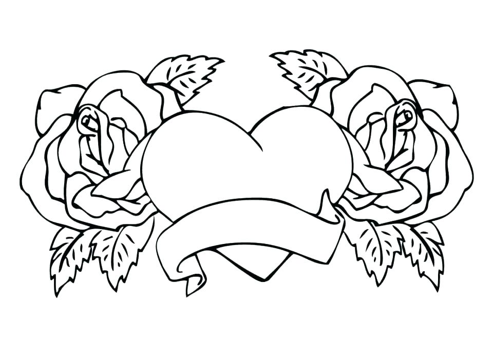 Roses Coloring Page Roses Coloring Pictures Rose Coloring Books 960x697 Roses Coloring Page Roses Coloring Pictures Rose Coloring Books