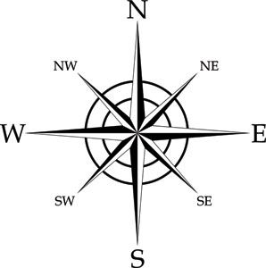 298x300 Compass Rose Coloring Page Compass Rose